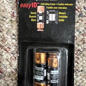 Cooper Bussmann easyID FRN-R-30ID 30A Dual-Element Time-Delay Fuses (2 Pack)